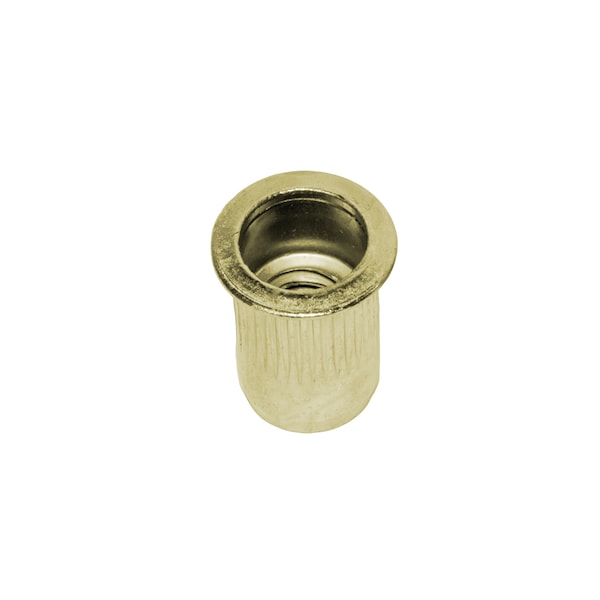 AVK INDUSTRIAL PRODUCTS Knurled Rivet Nut, 7/16"20 Dia./Thread Size